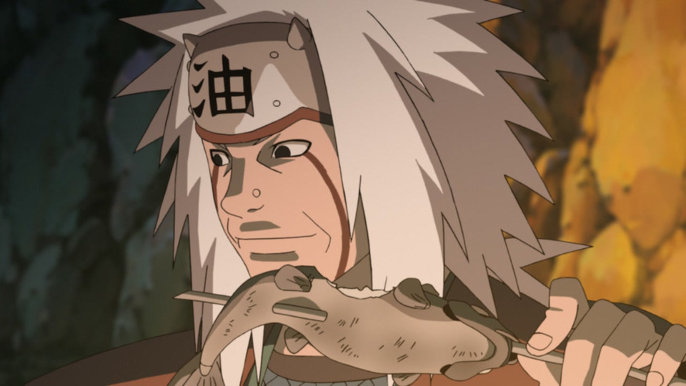 NARUTO-ナルト- 疾風伝 オリジナル(1) 過去編 第四百七話 NARUTO疾風伝スペシャル ～ド根性師弟忍風録～